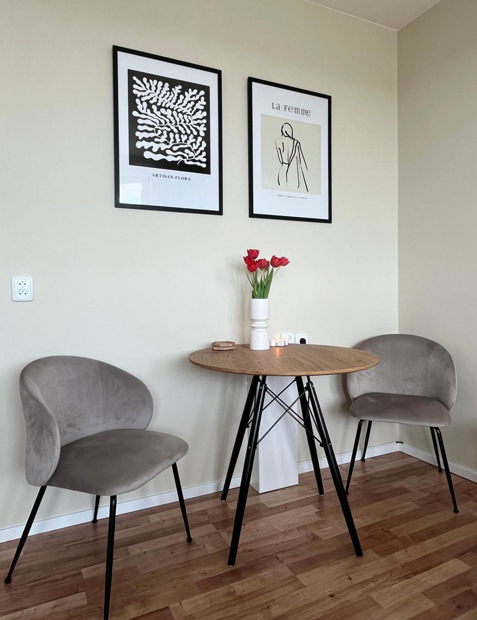 Air-Conditioned Studio, Close To City Centre & Tram Stop Pressburg Exterior foto